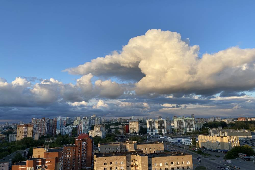 ​Метеорологи рассказали, когда в Пермском крае на текущей неделе ожидается пик похолодания
