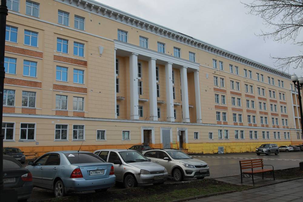 ​Губернатор Пермского края подписал соглашение о строительстве гостиницы по ул. Окулова, 4