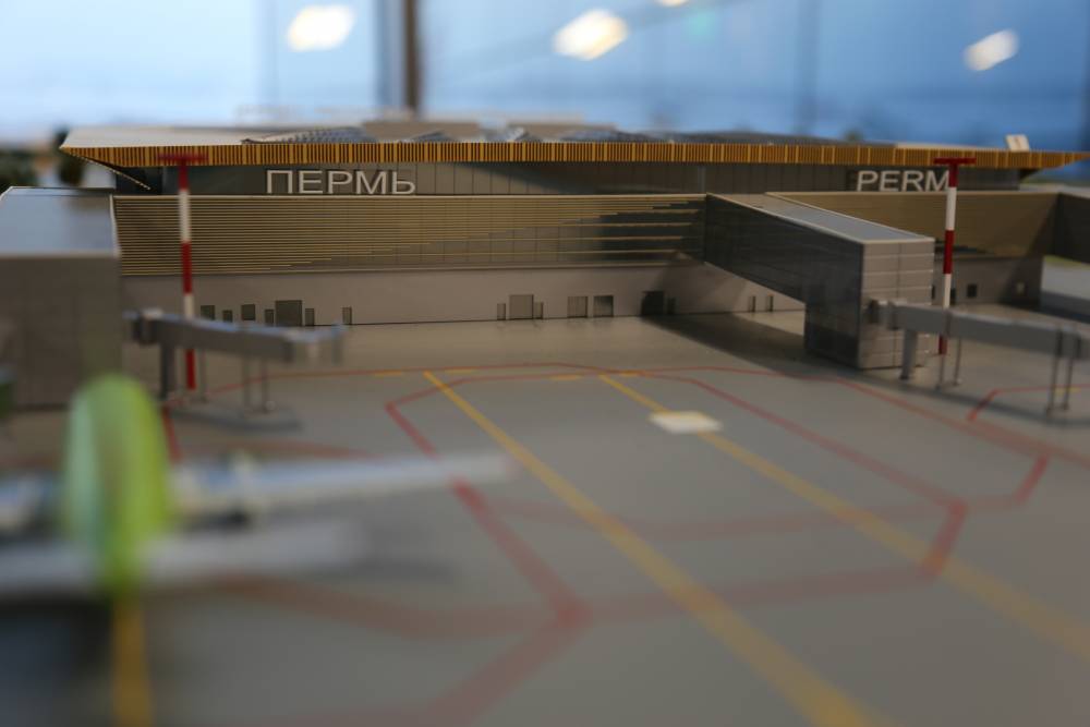 Реконструкцию перрона в аэропорту Перми поручено закончить до конца 2020 года