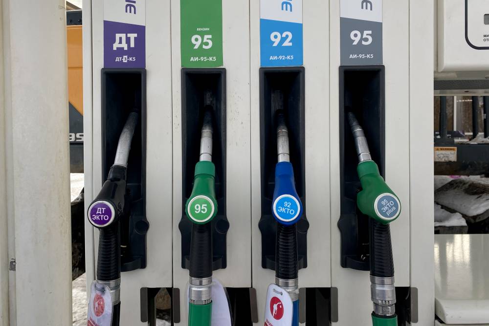 ​Росстат сообщил о повышении цен на бензин в Перми 