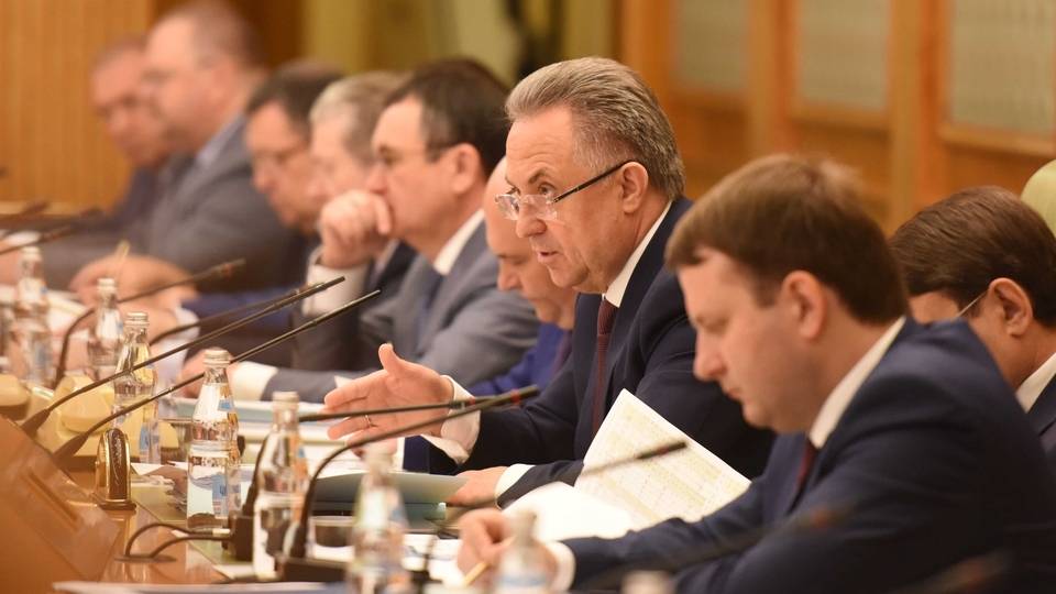 Вице-премьер Виталий Мутко может посетить Пермь 15 ноября