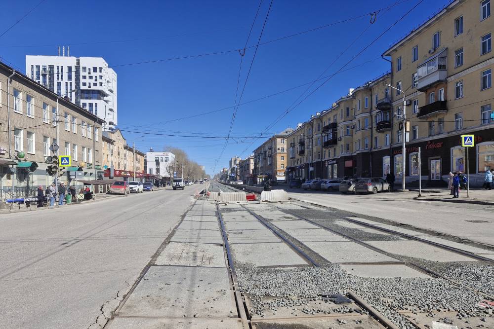 На капитальный ремонт фасадов домов по ул. Мира выделят более 400 млн рублей