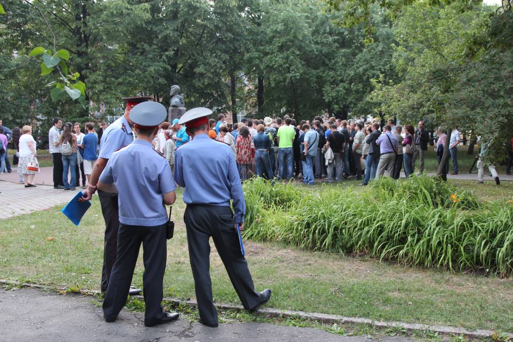 В МВД назвали самые криминальные районы Перми