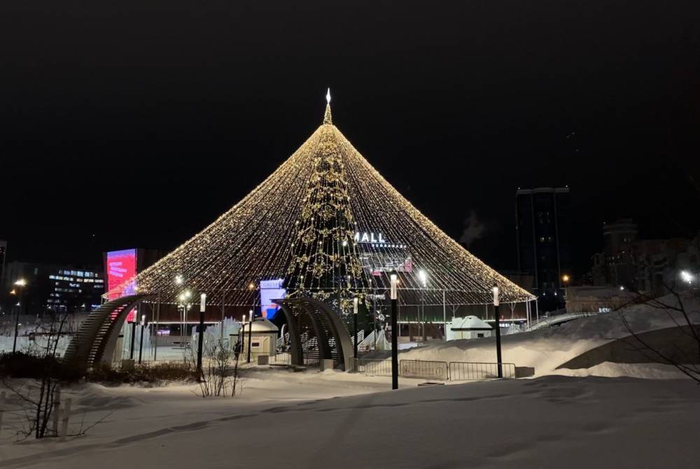 Аукцион по поиску подрядчика новогоднего ледового городка в Перми не состоялся