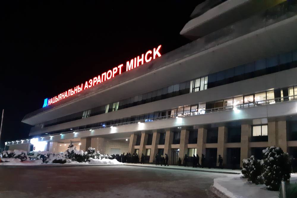 Прямые полеты из Перми в Минск временно приостановят