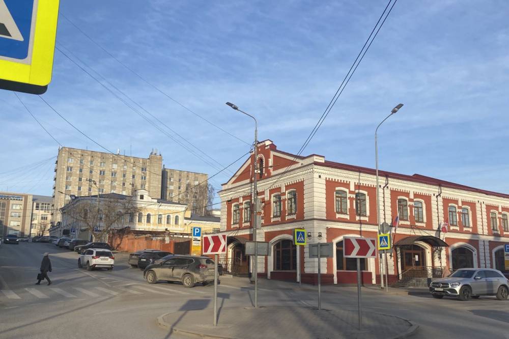 ​В Перми представили концепцию шестиэтажного жилого дома возле сквера Уральских добровольцев 