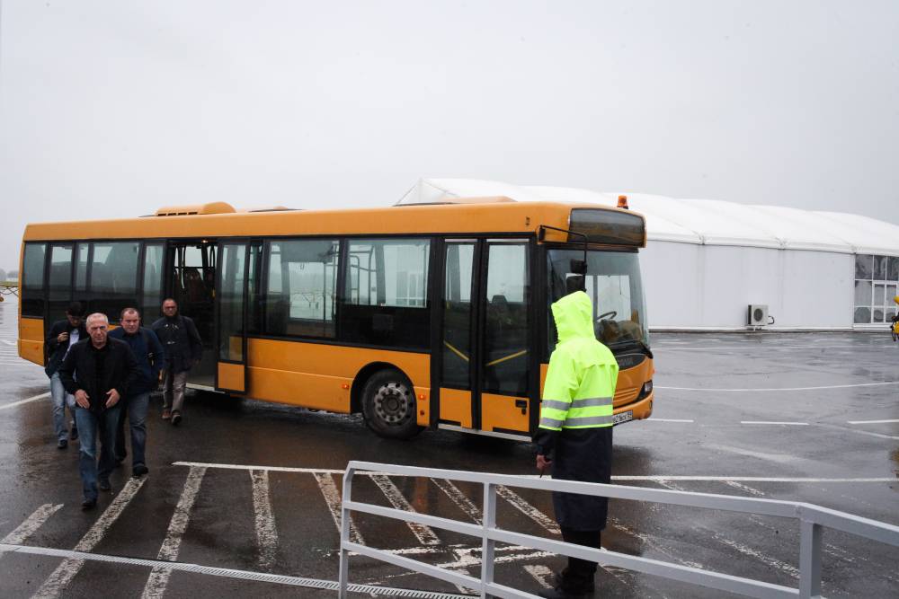 ​Пермский аэропорт купит комфортабельный автобус для VIP-пассажиров