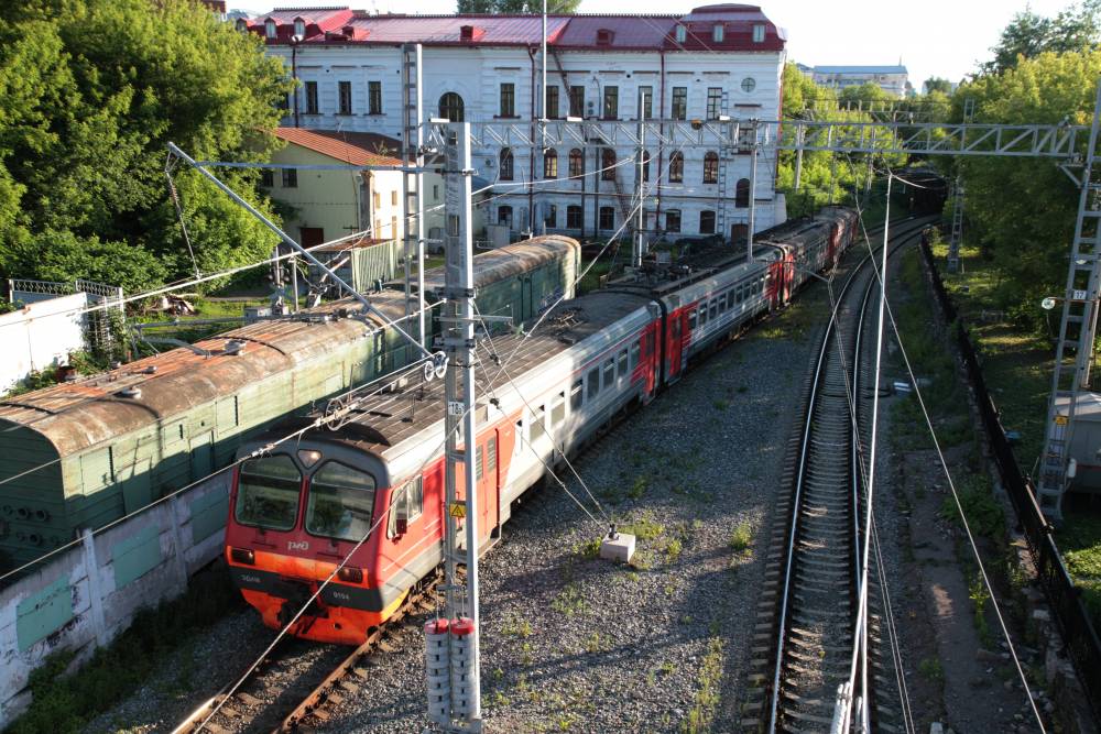 Движение электричек на участке Пермь II – Пермь I возобновится 17 сентября