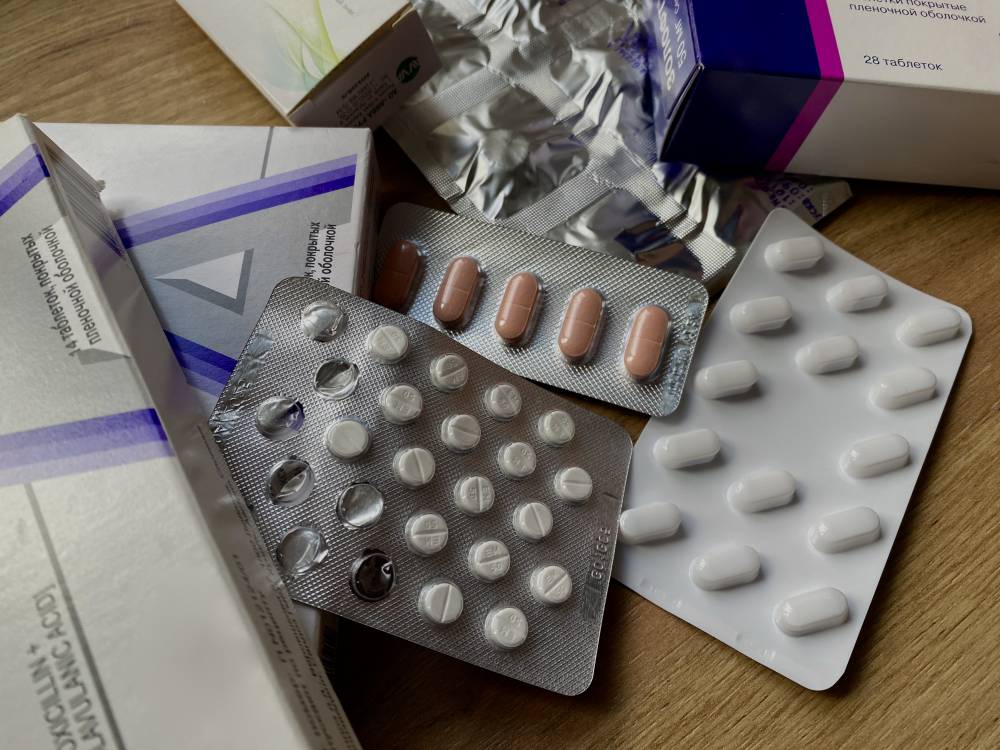 ​Почти треть лекарств в аптеках произведены за рубежом