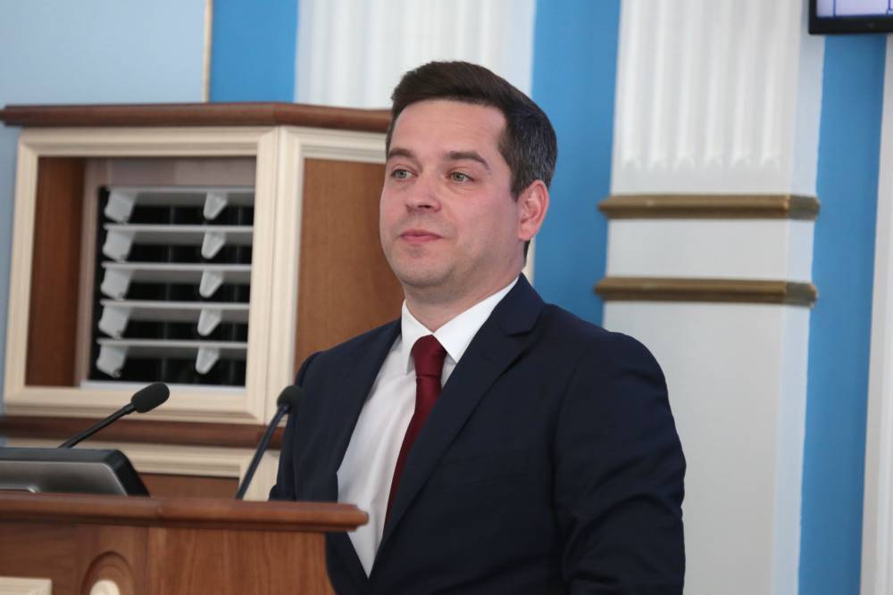 Александр Русанов утвержден на должность врио главы Соликамска