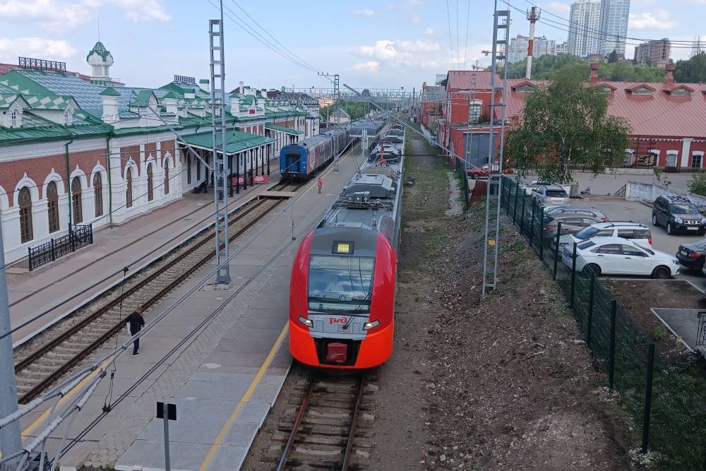 В Пермском крае появятся первые импортозамещенные электропоезда «Ласточка» 