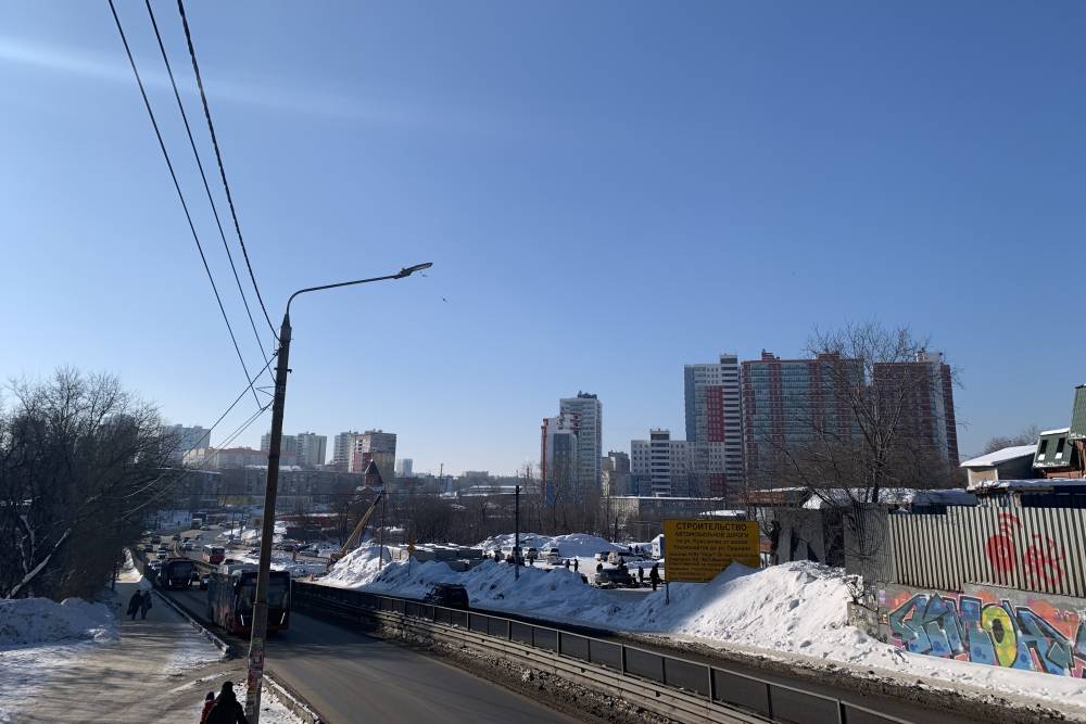 ​С 3 марта на шоссе Космонавтов в Перми изменится движение
