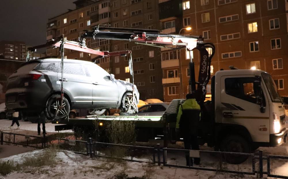 ​Судебные приставы арестовали автомобиль жительницы Дзержинского района Перми 