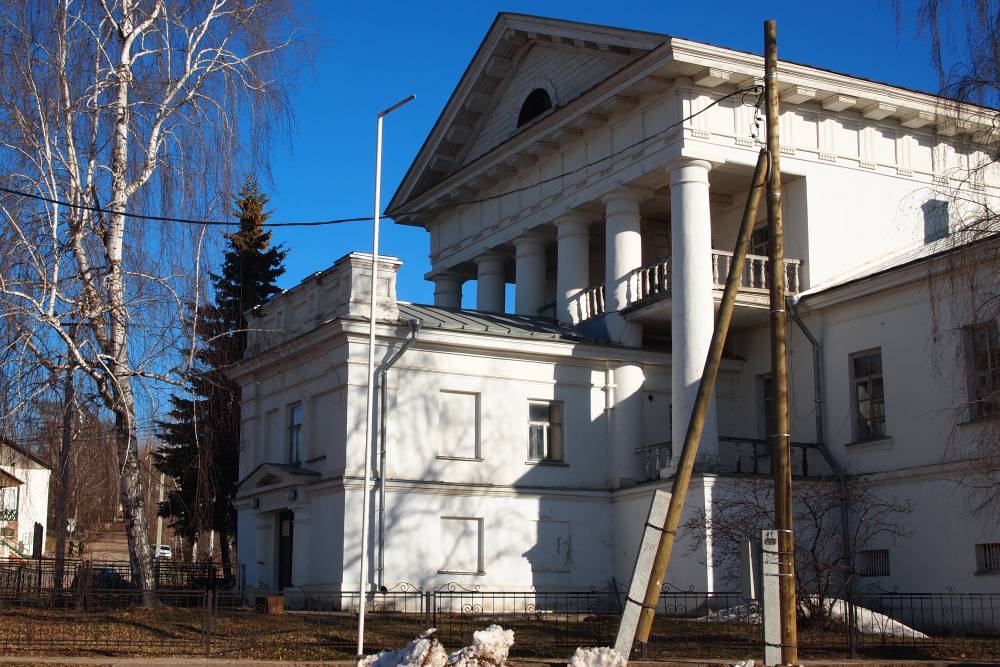 В Прикамье краеведческий музей обязали отремонтировать объект культурного наследия 