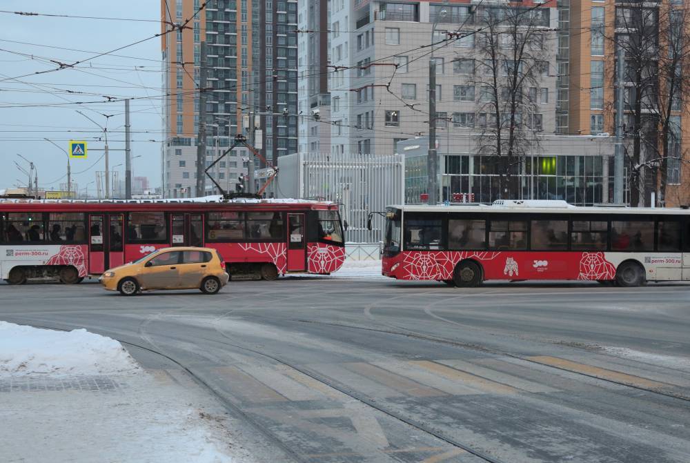 В Перми изменится расписание трех автобусных маршрутов 