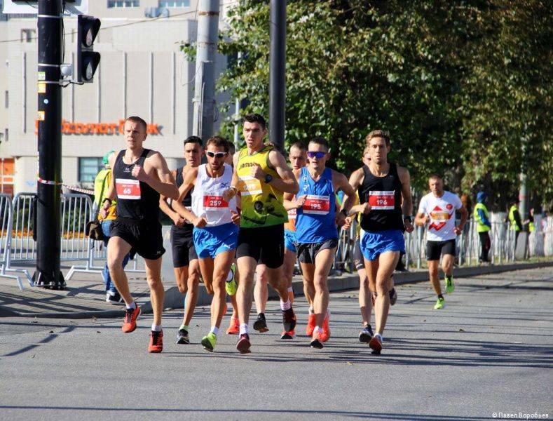 ​Победителями Пермского марафона стали спортсмены из Тольятти и Гатчины