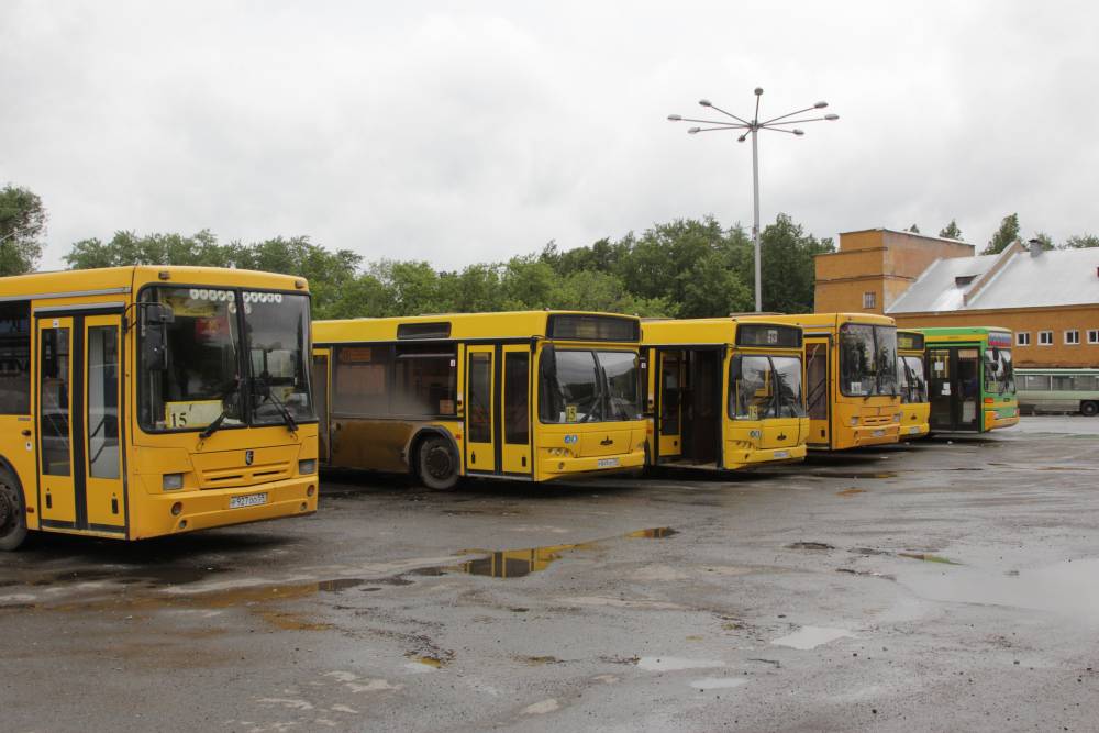 Автобусы «МАЗ» закамского перевозчика вновь выставлены на торги