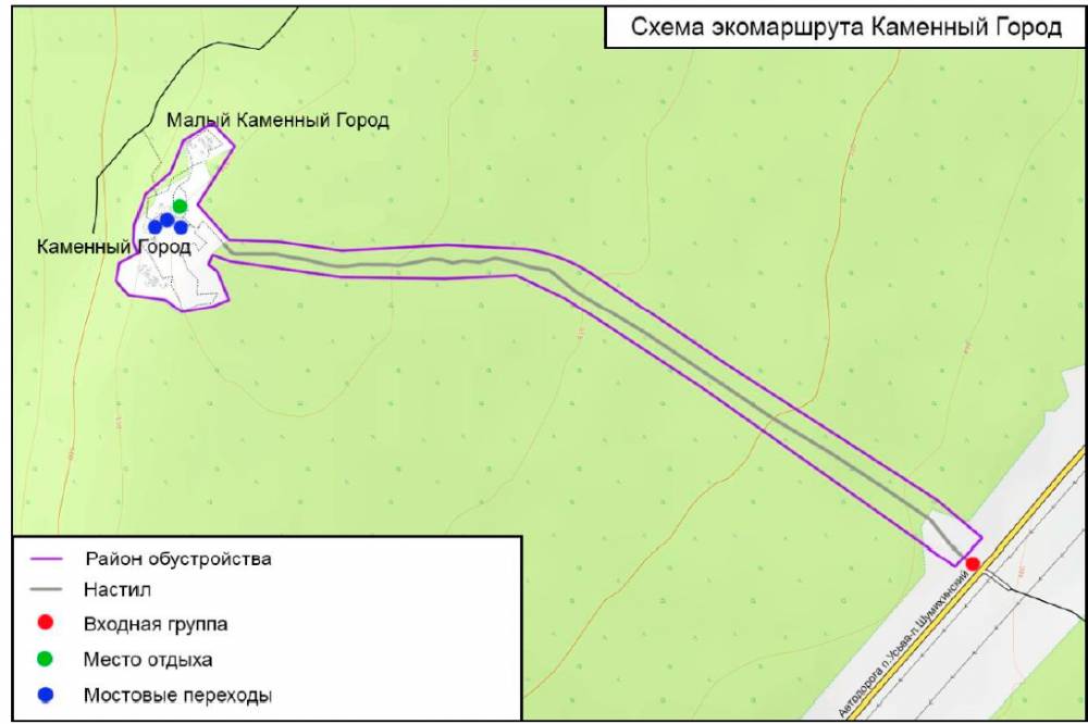 На создание экологической тропы на территории Каменного города потратят 23 млн рублей