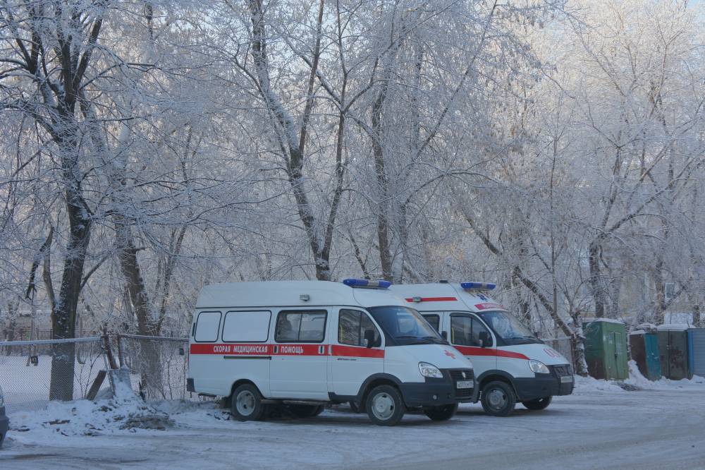 В Пермском крае в ДТП  с КамАЗом погиб водитель иномарки 