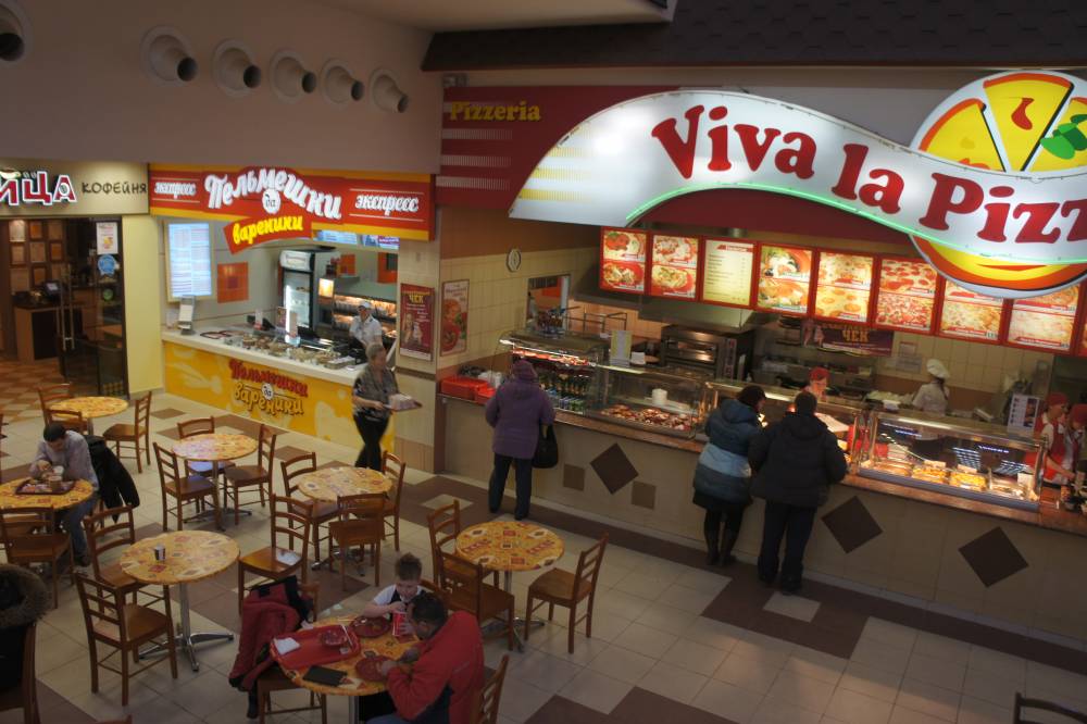 ​В трех новых торговых центрах Перми откроются кафе от владельца «Чикен»