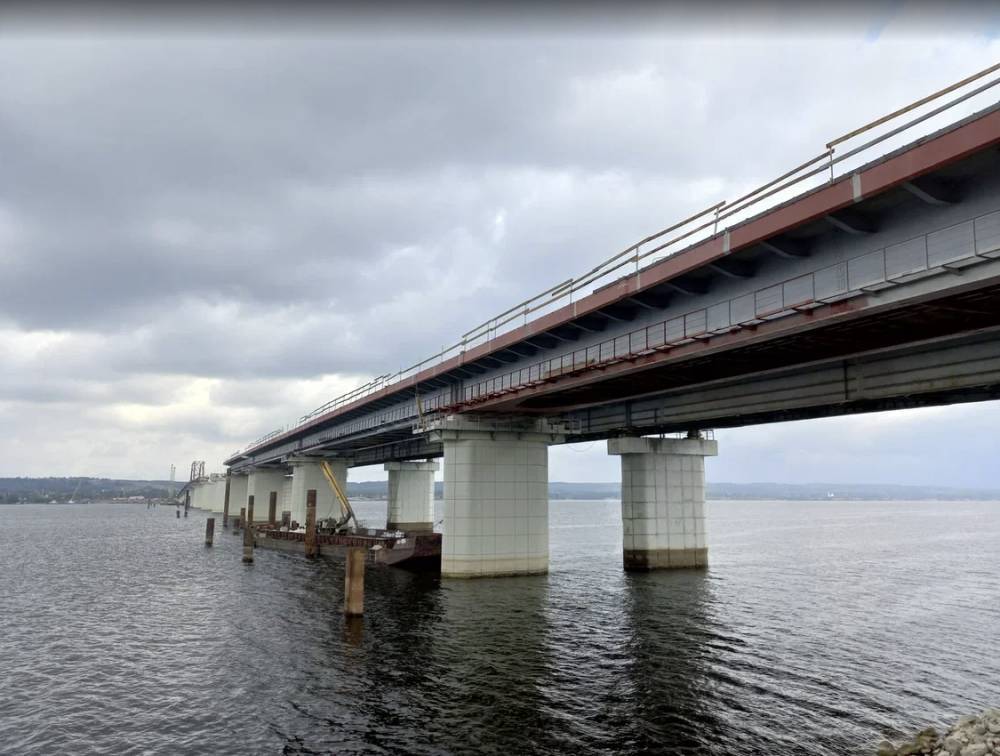 В Перми возобновили работы по строительству Чусовского моста 