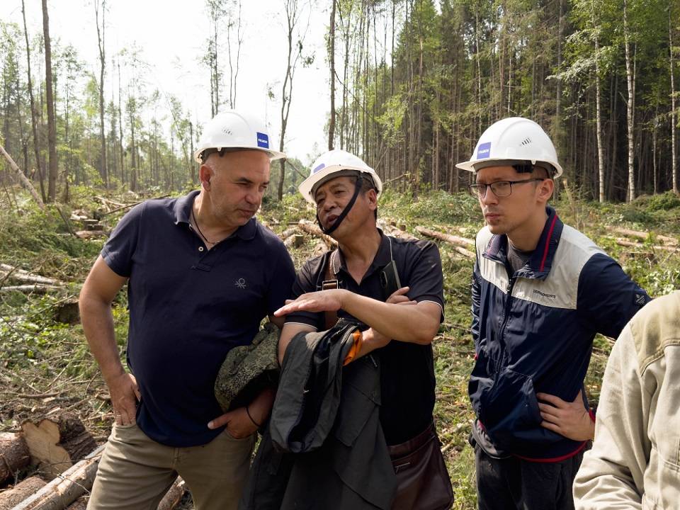 ​Пермская ЦБК укрепляет сотрудничество с китайскими компаниями