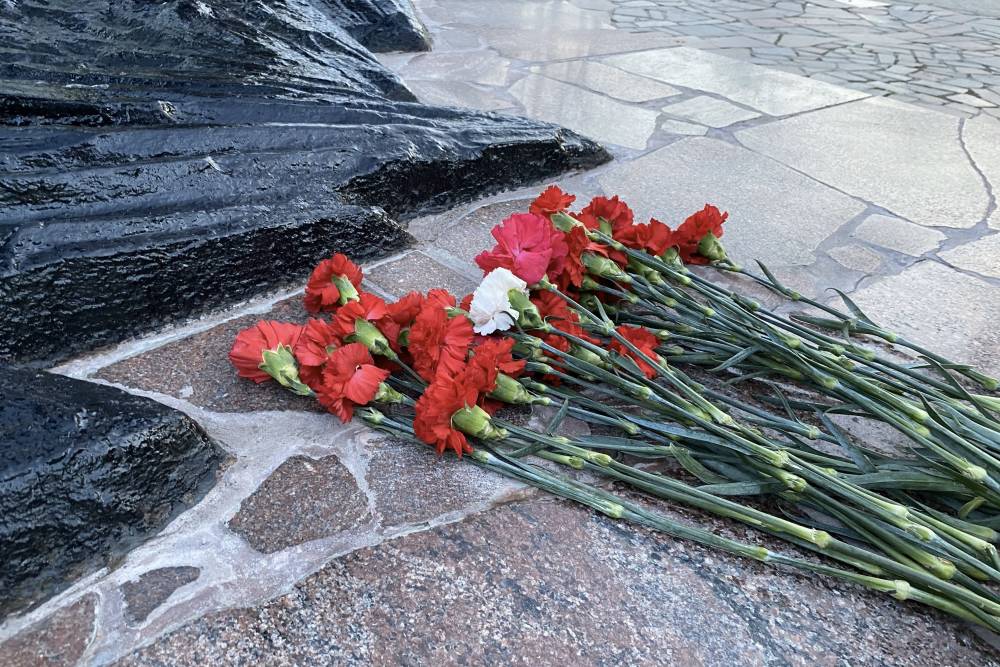 В Красновишерском округе похоронили погибшего военнослужащего Василия Жукова
