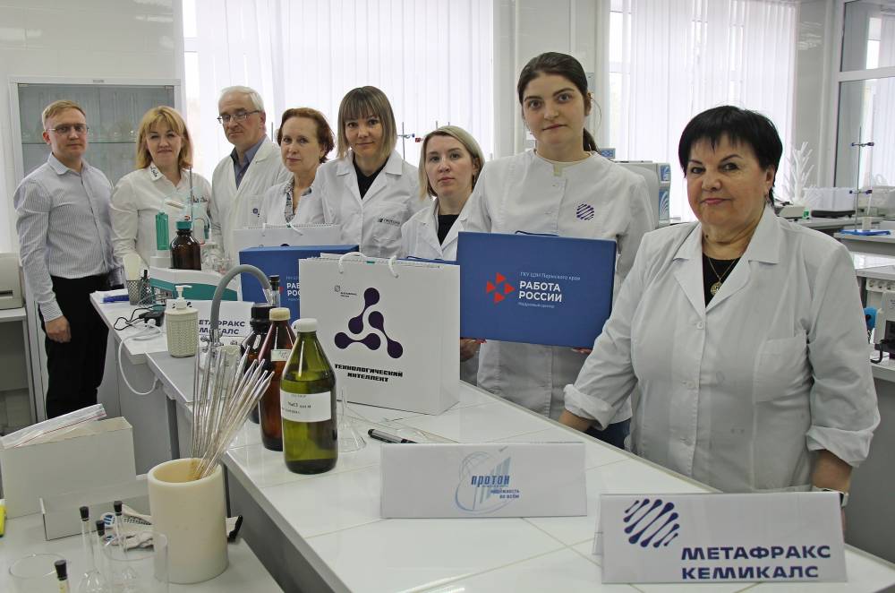 Лаборант комплекса АКМ представит Пермский край на всероссийских состязаниях профессионалов