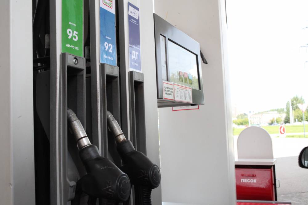 ​В Пермском крае замедлился рост цен на бензин