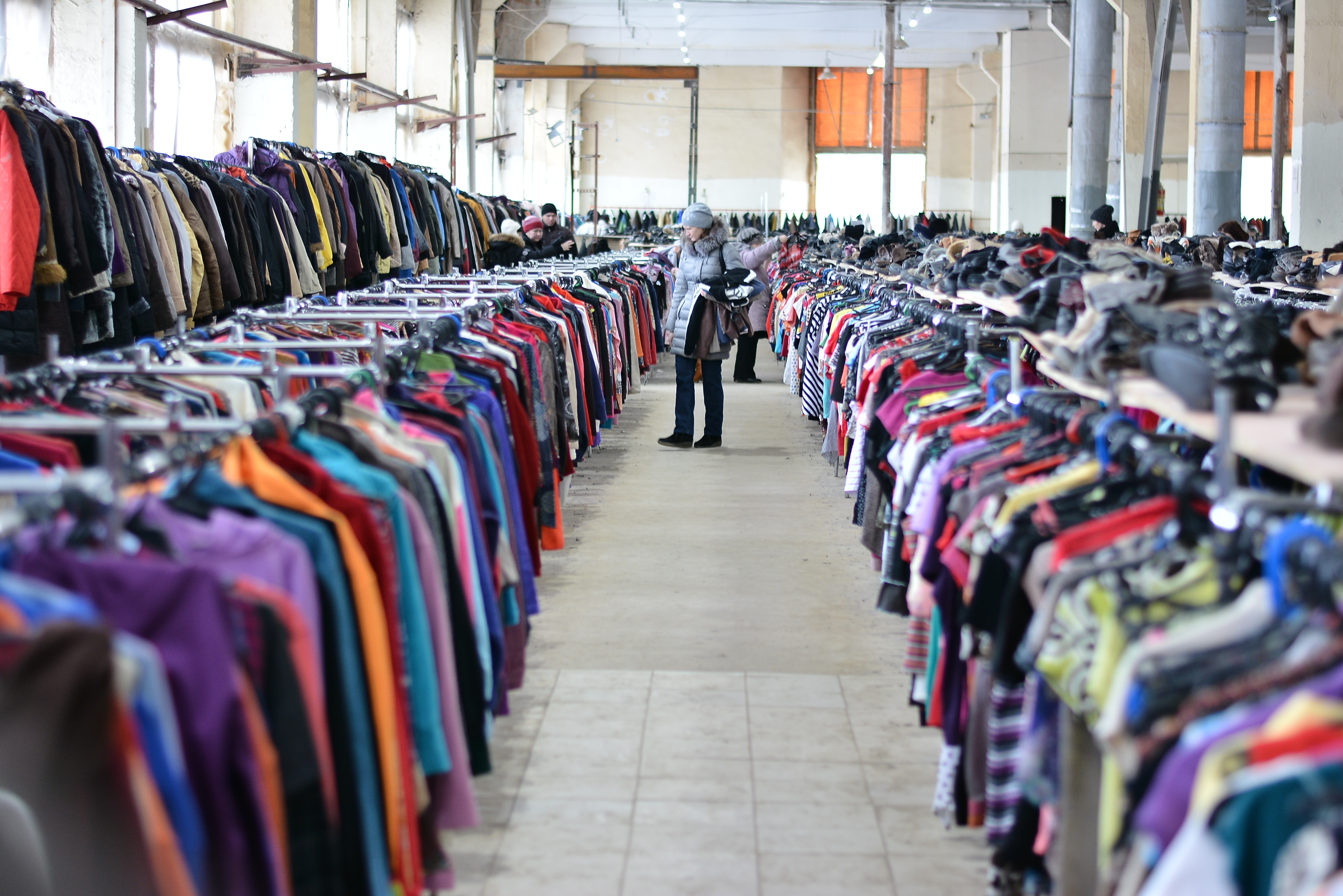 Торговля одеждой
