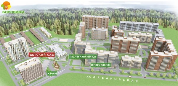 «Камская долина» построит детский сад в ЖК «Боровики»