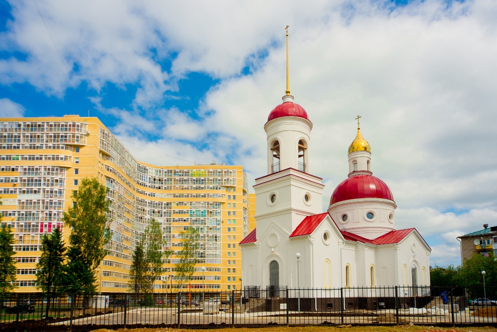 8 июля в единственном в Перми храме Петра и Февронии пройдет праздник Семьи, любви и верности