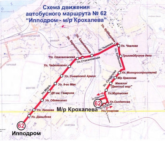 Карта движения автобусов могилев